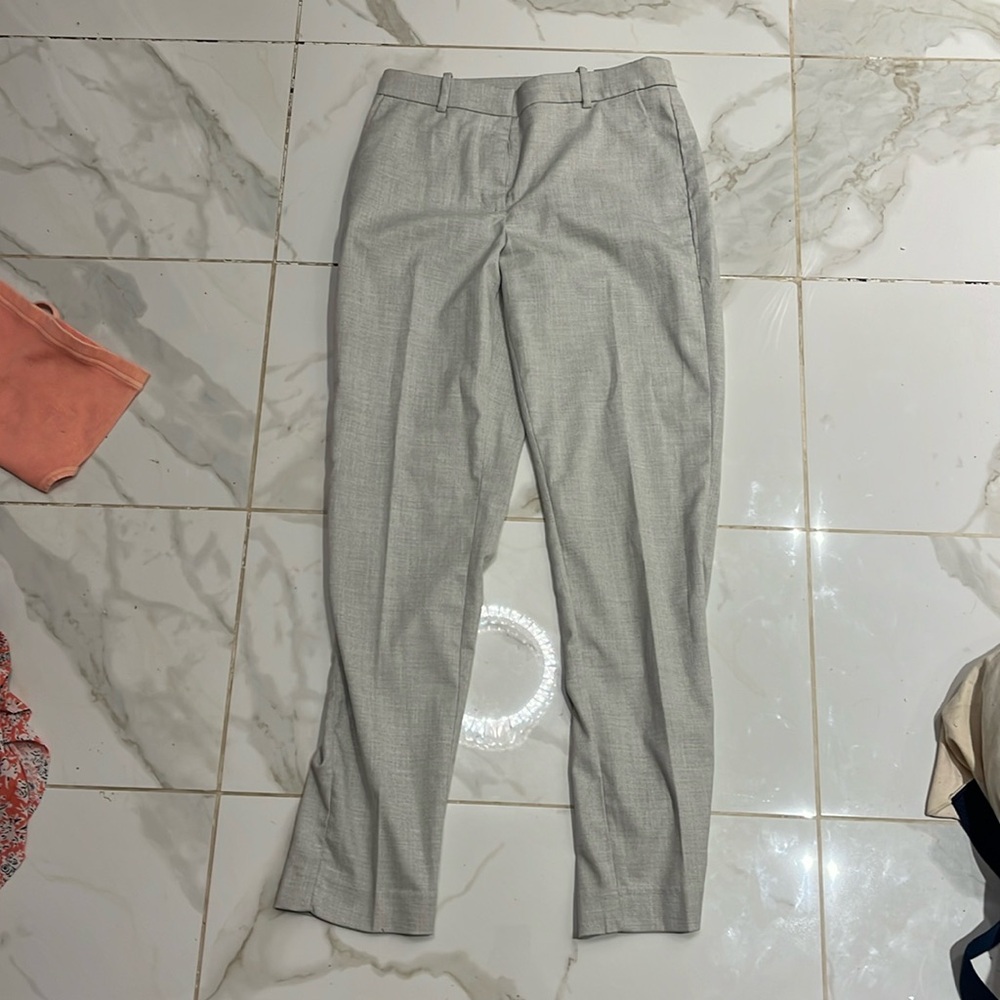 Slim fit dress pants